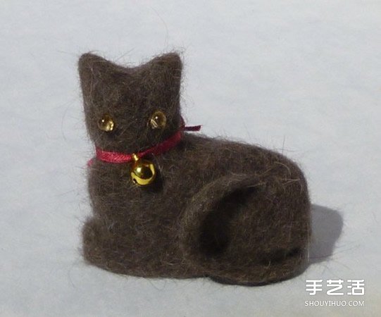 超細(xì)膩的羊毛氈動物圖片 根本就是有生命啊! -  rpnrmr.com