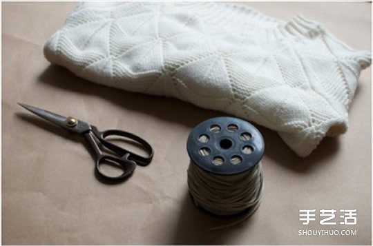 舊毛衣改造圖解 DIY流蘇讓毛衣變得時尚好看 -  rpnrmr.com