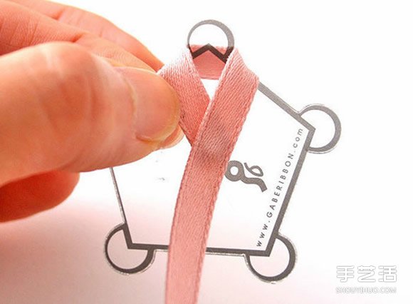可愛緞帶花手工制作 裝飾到發(fā)箍很適合小女生 -  rpnrmr.com