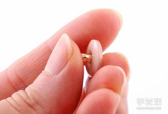 可愛緞帶花手工制作 裝飾到發(fā)箍很適合小女生 -  rpnrmr.com