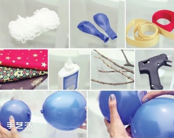 簡單雪人的制作方法 用繩子DIY制作立體雪人 -  rpnrmr.com
