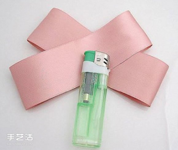 自制緞帶花發(fā)卡的方法 好搭緞帶花朵發(fā)飾DIY -  rpnrmr.com