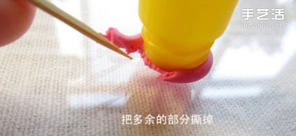 超輕粘土制作馬卡龍?zhí)瘘c(diǎn)小飾品的方法圖解教程 -  rpnrmr.com