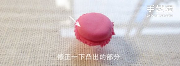 超輕粘土制作馬卡龍?zhí)瘘c(diǎn)小飾品的方法圖解教程 -  rpnrmr.com