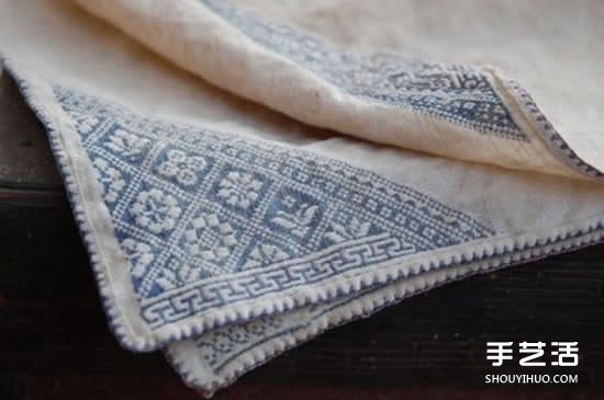 什么是刺子繡 一組日本簡樸刺子繡作品圖片 -  rpnrmr.com