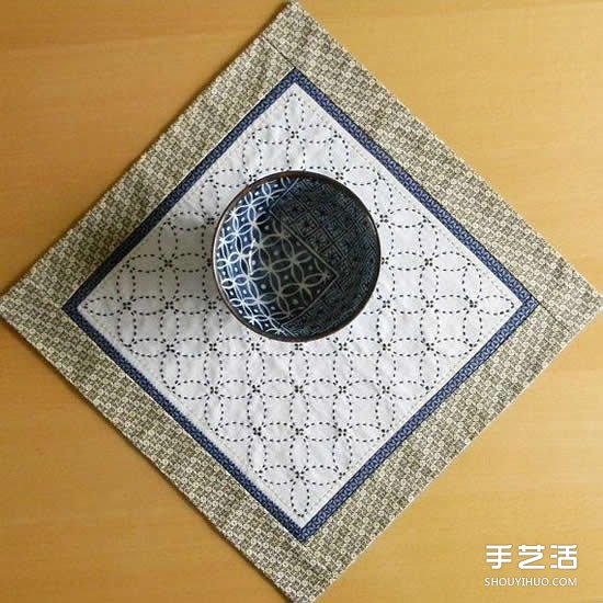 什么是刺子繡 一組日本簡樸刺子繡作品圖片 -  rpnrmr.com