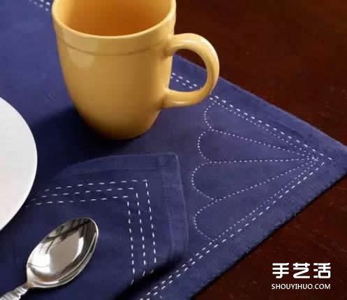 什么是刺子繡 一組日本簡樸刺子繡作品圖片 -  rpnrmr.com