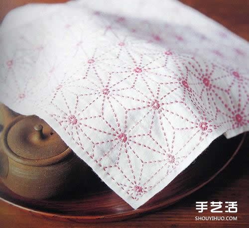什么是刺子繡 一組日本簡樸刺子繡作品圖片 -  rpnrmr.com