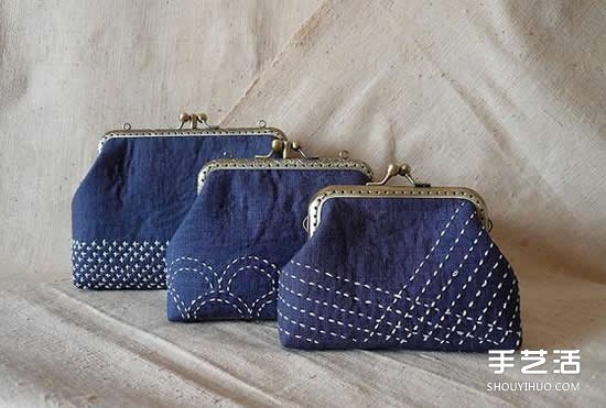 什么是刺子繡 一組日本簡樸刺子繡作品圖片 -  rpnrmr.com