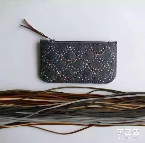 什么是刺子繡 一組日本簡樸刺子繡作品圖片 -  rpnrmr.com