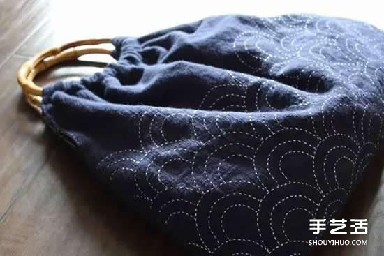 什么是刺子繡 一組日本簡樸刺子繡作品圖片 -  rpnrmr.com