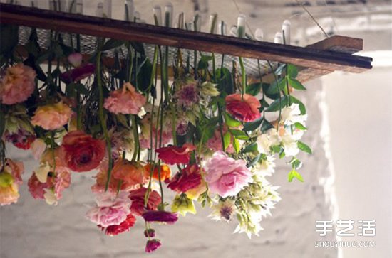 倒掛鮮花吊飾DIY教程 讓家居裝飾鮮花逆生長(zhǎng) -  rpnrmr.com