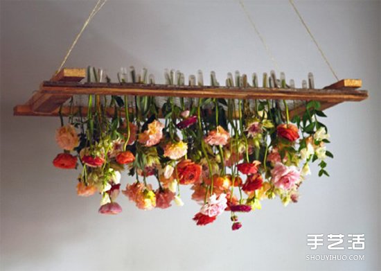 倒掛鮮花吊飾DIY教程 讓家居裝飾鮮花逆生長(zhǎng) -  rpnrmr.com