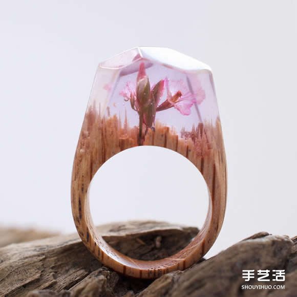 藏神秘磅礡景致的手作木戒 令人目光都不舍離開 -  rpnrmr.com