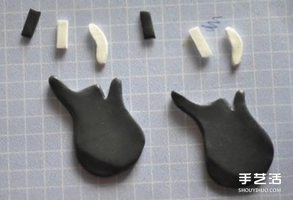 超輕粘土DIY制作迷你吉他的教程 可以當掛件 -  rpnrmr.com