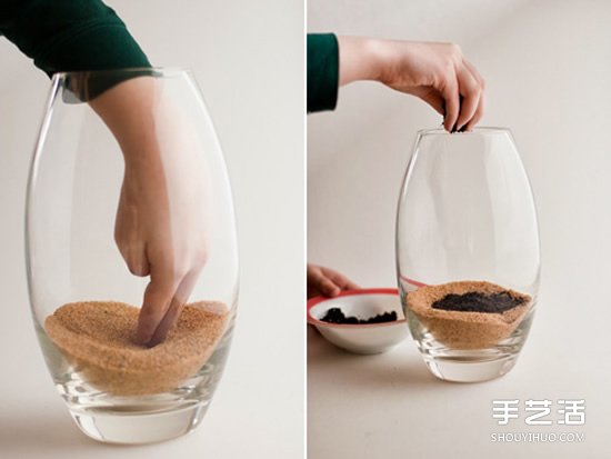 手工制作迷你植物盆景 創(chuàng)造自己的小小王國 -  rpnrmr.com