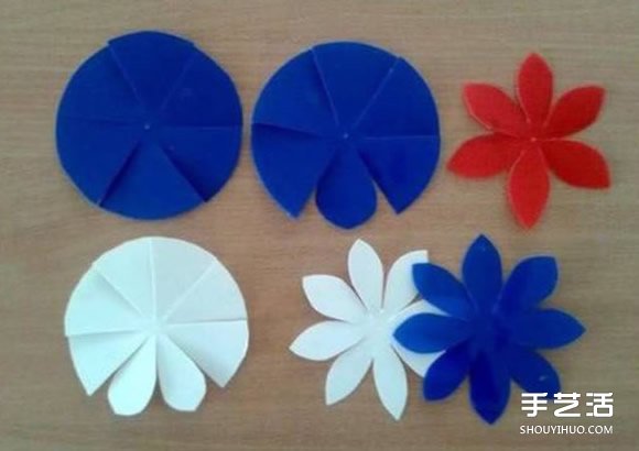 幼兒手工教程：簡單又好玩的剪紙彈簧花小制作 -  rpnrmr.com