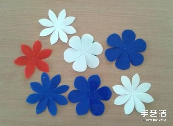 幼兒手工教程：簡單又好玩的剪紙彈簧花小制作 -  rpnrmr.com