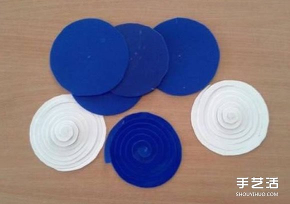 幼兒手工教程：簡單又好玩的剪紙彈簧花小制作 -  rpnrmr.com