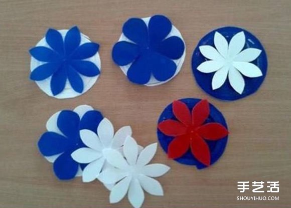 幼兒手工教程：簡單又好玩的剪紙彈簧花小制作 -  rpnrmr.com