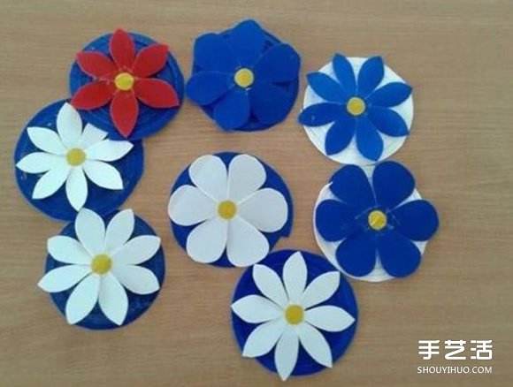幼兒手工教程：簡單又好玩的剪紙彈簧花小制作 -  rpnrmr.com