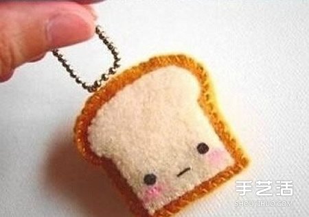 不織布小掛件手工制作 簡(jiǎn)單布藝掛飾DIY圖解 -  rpnrmr.com