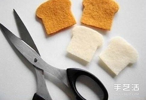 不織布小掛件手工制作 簡(jiǎn)單布藝掛飾DIY圖解 -  rpnrmr.com