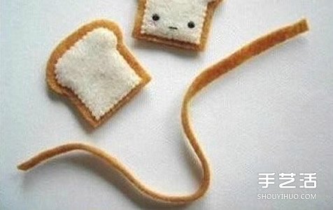 不織布小掛件手工制作 簡(jiǎn)單布藝掛飾DIY圖解 -  rpnrmr.com