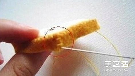 不織布小掛件手工制作 簡(jiǎn)單布藝掛飾DIY圖解 -  rpnrmr.com