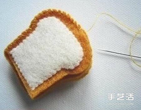 不織布小掛件手工制作 簡(jiǎn)單布藝掛飾DIY圖解 -  rpnrmr.com