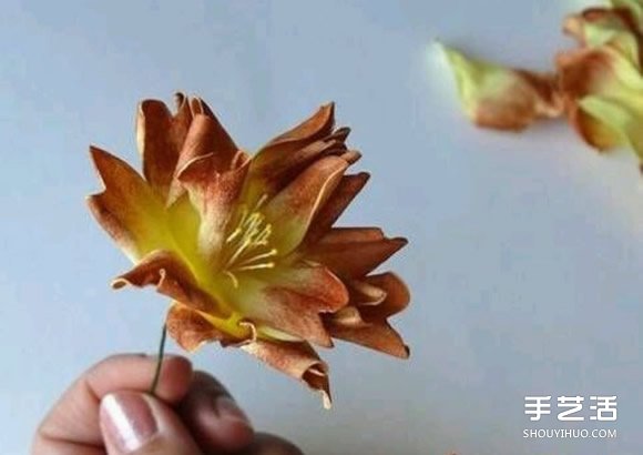 如何用海綿紙做花 海綿紙制作花朵的詳細(xì)步驟 -  rpnrmr.com