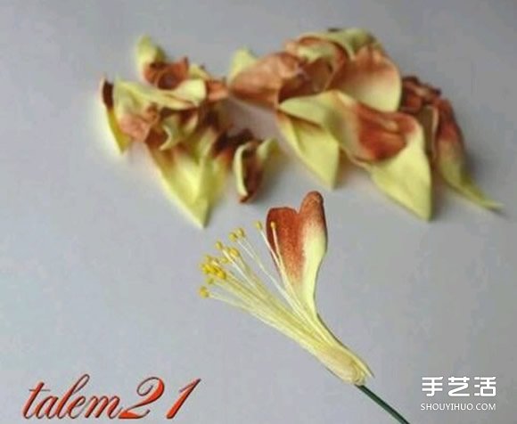 如何用海綿紙做花 海綿紙制作花朵的詳細(xì)步驟 -  rpnrmr.com