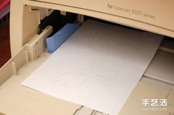 A4紙做賀卡的方法 創(chuàng)意立體天使賀卡手工制作 -  rpnrmr.com