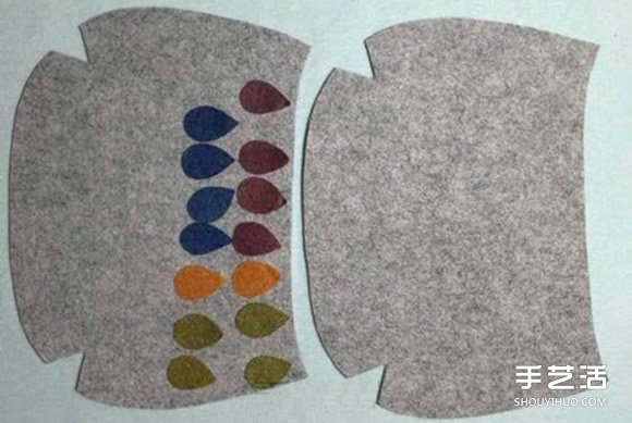 不織布挎包教程 簡單實(shí)用布藝挎包制作圖解 -  rpnrmr.com