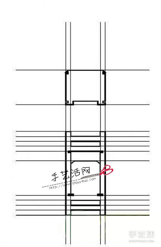 洗潔精瓶子廢物利用DIY制作迷你椅子模型 -  rpnrmr.com
