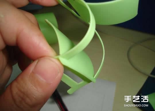 洗潔精瓶子廢物利用DIY制作迷你椅子模型 -  rpnrmr.com