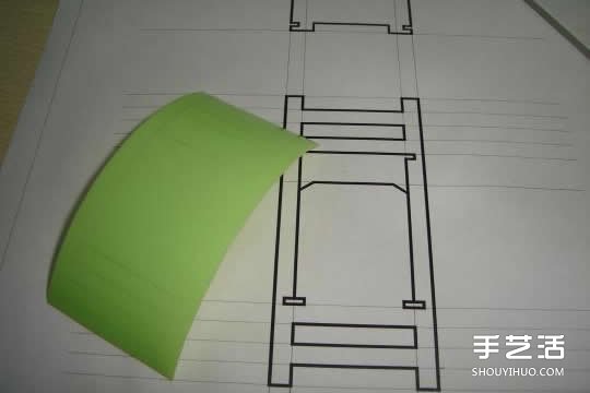 洗潔精瓶子廢物利用DIY制作迷你椅子模型 -  rpnrmr.com