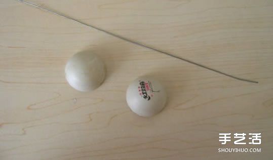 簡(jiǎn)單幼兒小手工：乒乓球制作七星瓢蟲的方法 -  rpnrmr.com