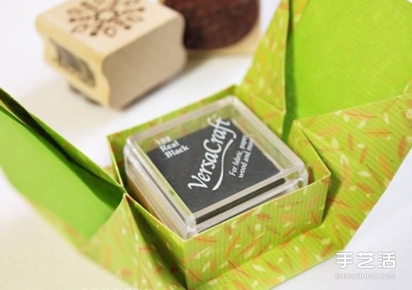 簡單折紙禮物盒圖解 長方形禮品盒的折法 -  rpnrmr.com