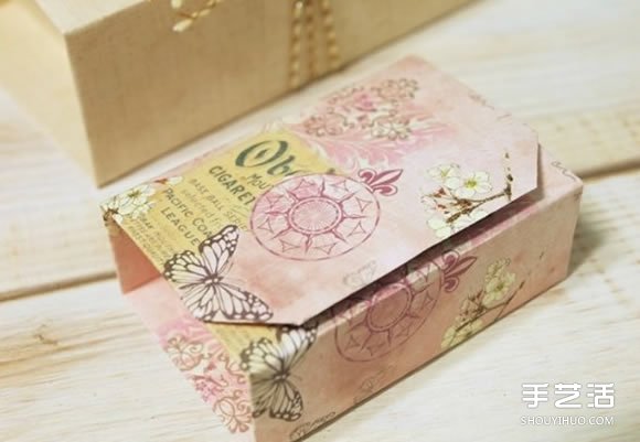 簡單折紙禮物盒圖解 長方形禮品盒的折法 -  rpnrmr.com