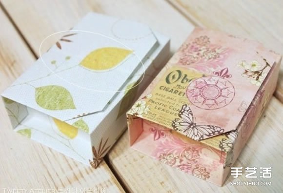簡單折紙禮物盒圖解 長方形禮品盒的折法 -  rpnrmr.com