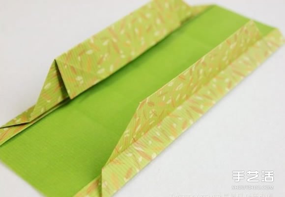 簡單折紙禮物盒圖解 長方形禮品盒的折法 -  rpnrmr.com