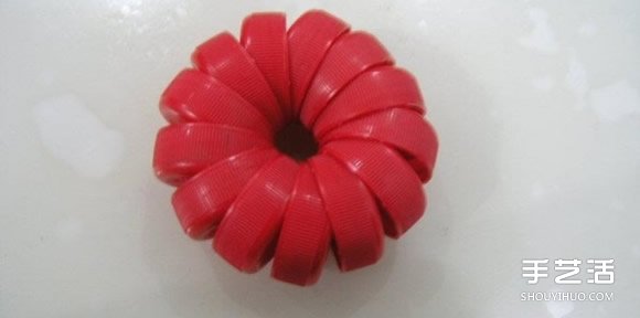 簡易瓶蓋燈籠手工制作教程 瓶蓋做燈籠的方法 -  rpnrmr.com