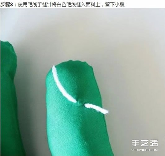 不織布仙人掌抱枕的制作方法詳細(xì)圖解教程 -  rpnrmr.com