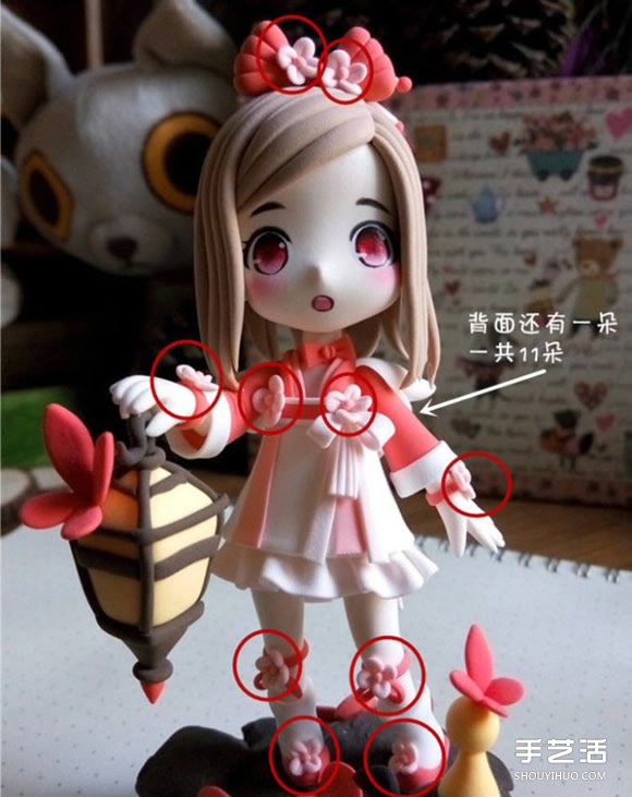 超輕粘土人偶制作教程 龍之谷錦繡套裝小蘿莉 -  rpnrmr.com