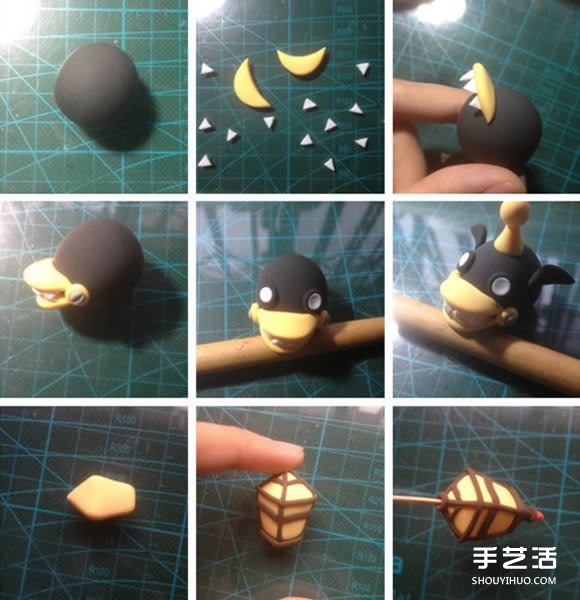 超輕粘土人偶制作教程 龍之谷錦繡套裝小蘿莉 -  rpnrmr.com