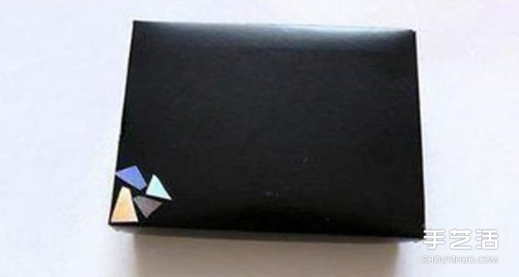 廢舊光盤手工小制作 將禮品盒改造的美美噠~ -  rpnrmr.com