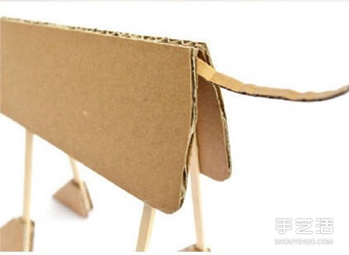 站立的小貓手工制作 幼兒制作小貓的方法教程 -  rpnrmr.com