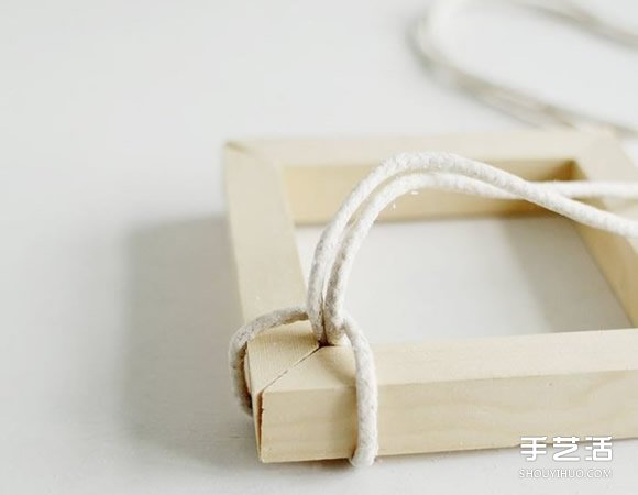 簡(jiǎn)約空中木花架制作教程 自制懸空花架的方法 -  rpnrmr.com