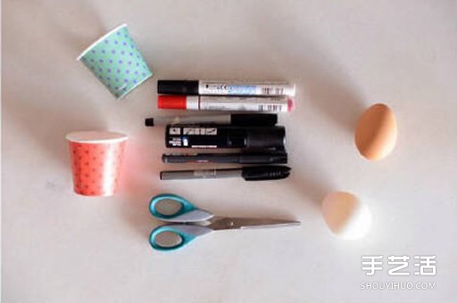 一次性紙杯制作小人的方法 紙杯人偶手工制作 -  rpnrmr.com